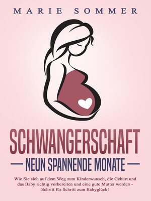cover image of SCHWANGERSCHAFT--Neun spannende Monate